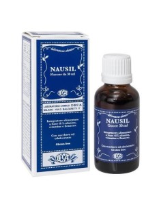 Nausil Gocce Integratore per Nausea - Bambini